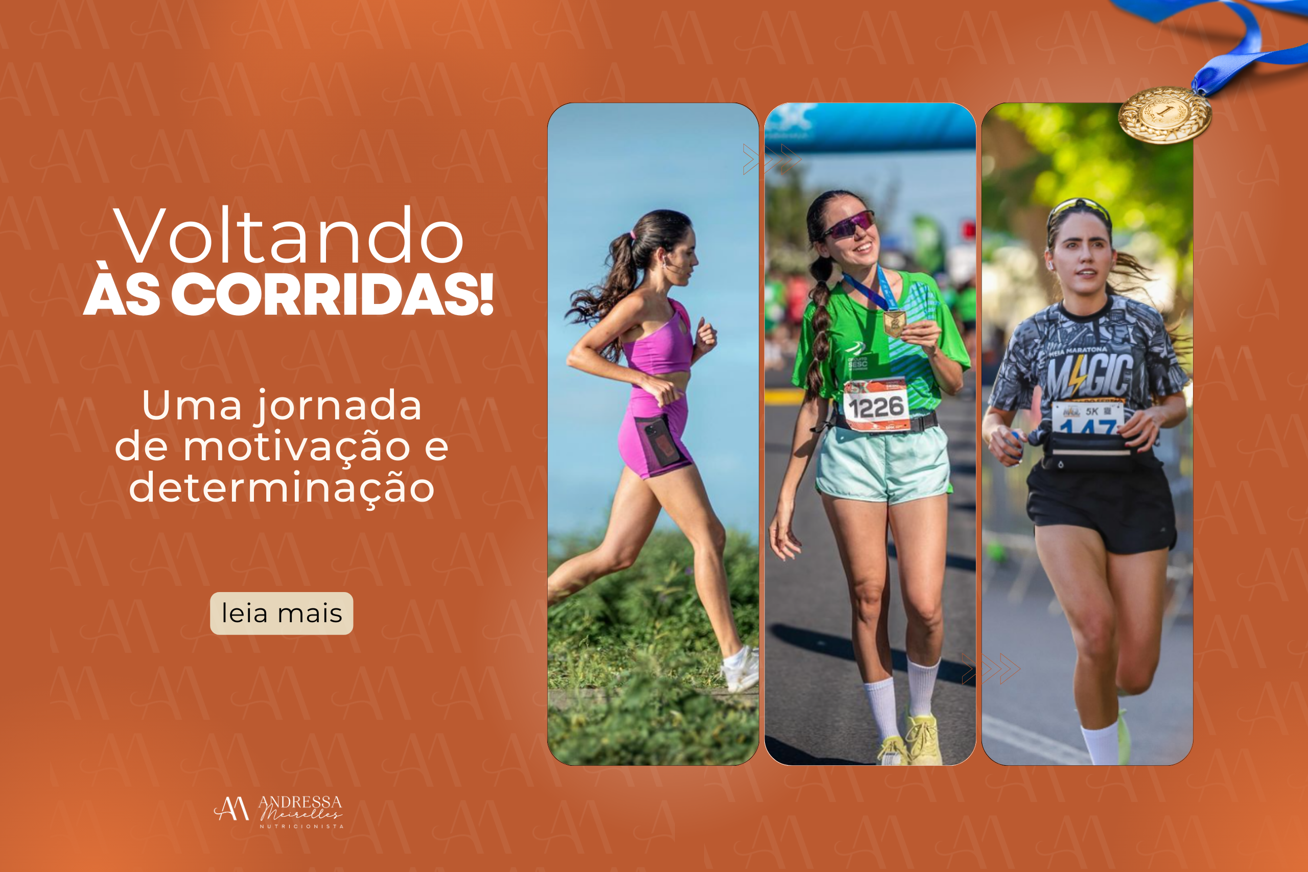 Voltando às Corridas: Uma Jornada de Motivação e Determinação
